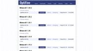 Optifine is a pretty simple mod to download and install (Image via official website of this mod)